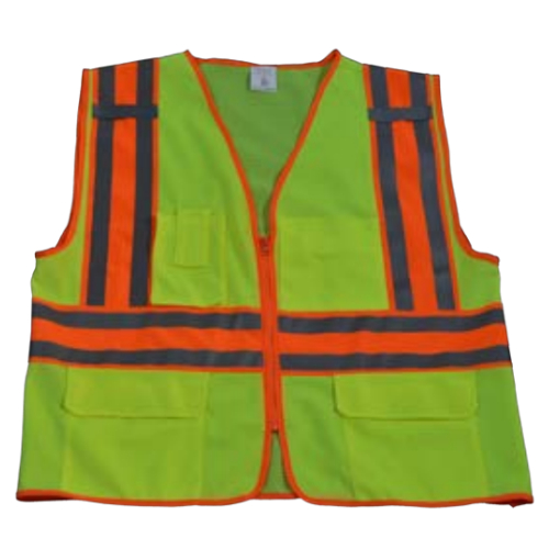 Two Tone DOT Safety Vest